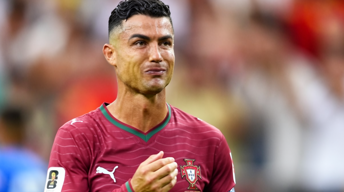 V体育平台 - 2026年世界杯：当泪洒绿茵，马丁内斯的「溺爱」终结葡萄牙传奇 - V体育