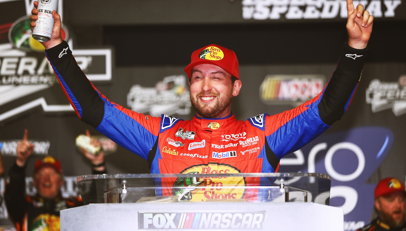 V体育 - 专家解析：奇普·里格斯在NASCAR重返奇卡戈兰速度赛道的夺冠四大关键 - V体育