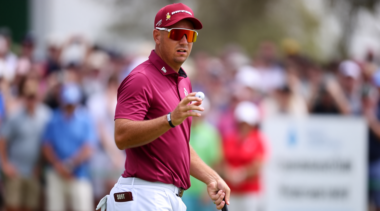 V体育平台 - 英雄榜背后的传奇时刻：The Open Championship 第2轮精彩瞬间大赏 - V体育