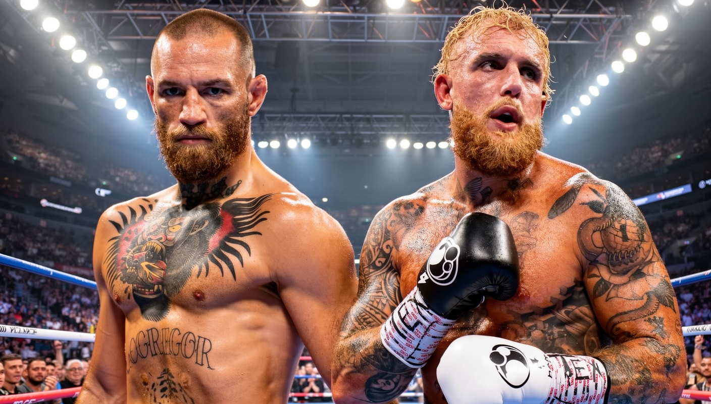 V体育官网 - V体育 - Conor McGregor vs. Jake Paul：专家拆解「最可能的开盘赔率」