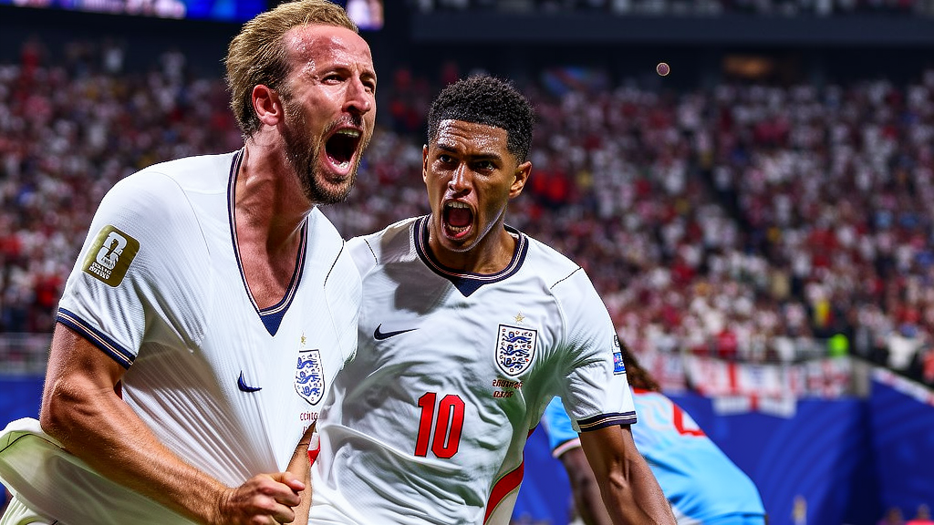 V体育平台 - 英格兰2-1刚果（金）精彩回顾：世界杯2026淘汰赛首秀完胜！ - V体育