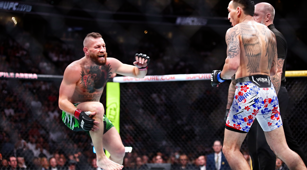 V体育官网 - 麦格雷戈的教练：膝伤「从未是问题」 UFC 329 赛前再次确认 - V体育