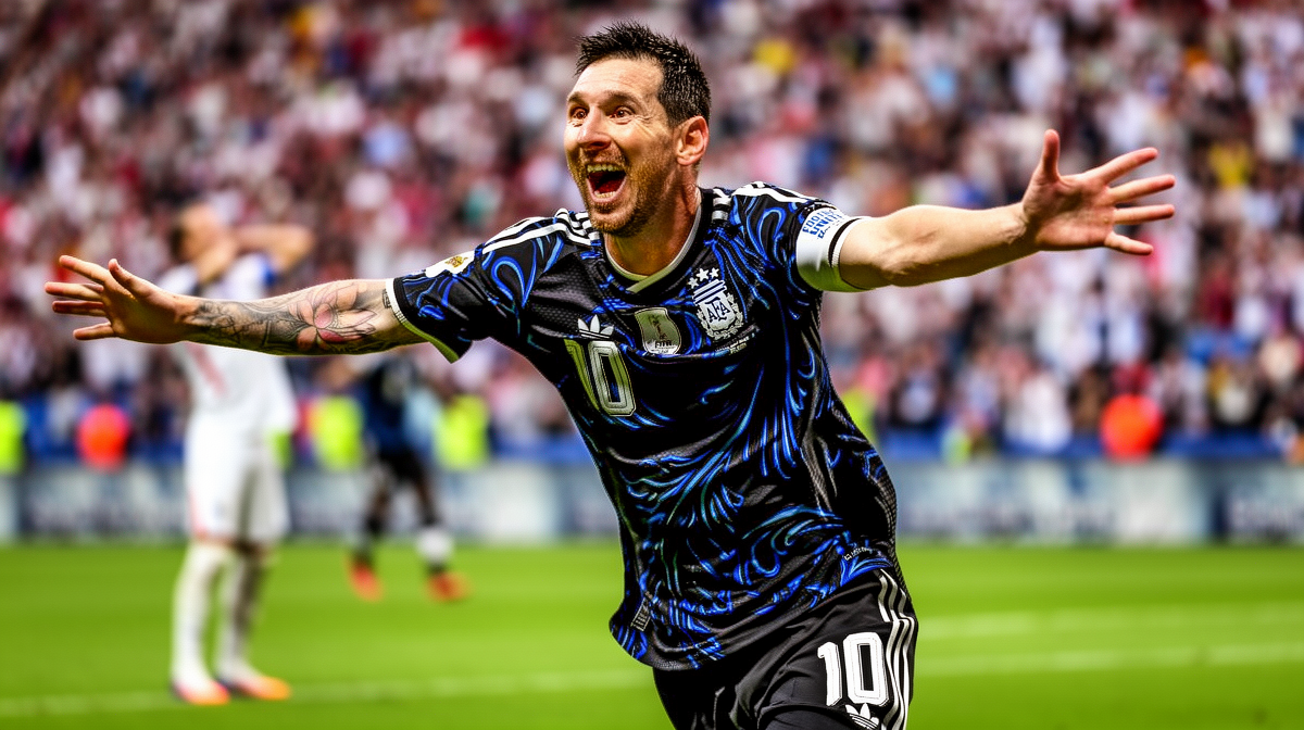 V体育 - 世界杯2026：梅西为何被誉为足球之王？一场彻底颠覆英格兰的战役 - V体育